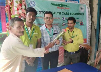 Health Awareness Camp at Bansdroni Super Market