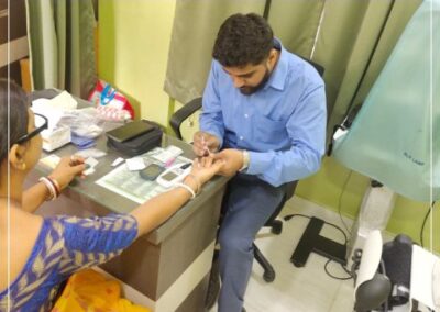 Diabetes Awareness Camp at Sugarline Health Care Pvt.Ltd