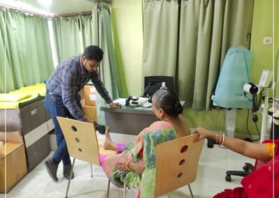 Diabetes Awareness Camp at Sugarline Health Care Pvt.Ltd