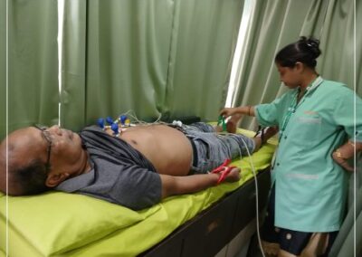 Diabetes Awareness Camp at Sugarline Health Care Pvt.Ltd