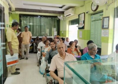 Diabetes Awareness Camp at Sugarline Health Care Pvt.Ltd