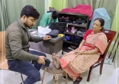 Diabetes Awareness Camp at Sugarline Health Care Pvt.Ltd