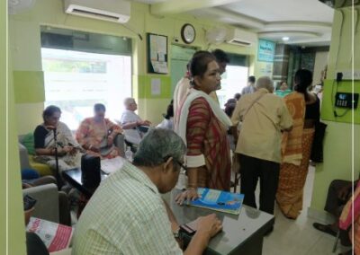 Diabetes Awareness Camp at Sugarline Health Care Pvt.Ltd
