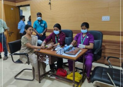 Diamond womens university(women’s health awareness camp)