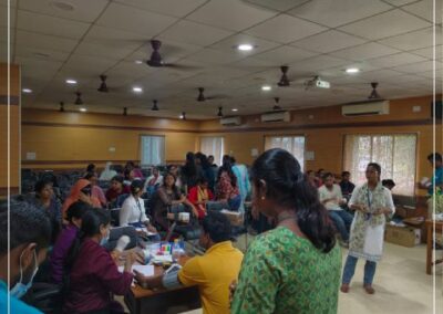 Diamond womens university(women’s health awareness camp)