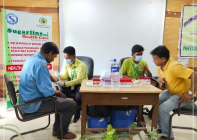 Diamond womens university(women’s health awareness camp)