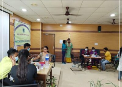 Diamond womens university(women’s health awareness camp)