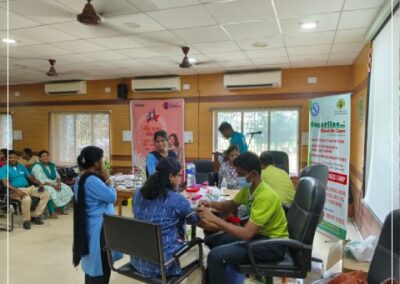 Diamond womens university(women’s health awareness camp)
