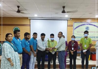 Diamond womens university(women’s health awareness camp)