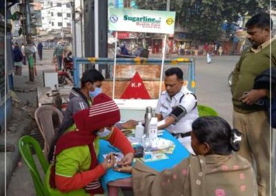 Health Awareness Camp at Garia More