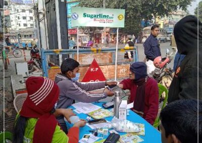 Health Awareness Camp at Garia More