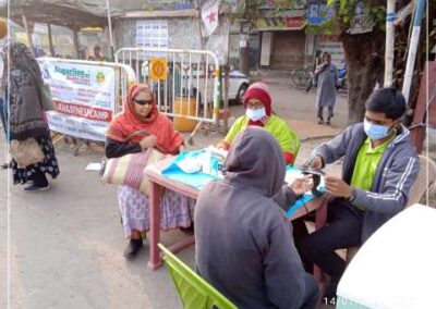 Health Awareness Camp at Garia More