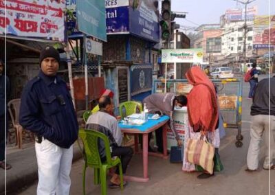 Health Awareness Camp at Garia More