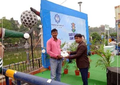 Health Checkup Camp at Garia Traffic Police Office