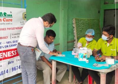 Health Awareness Camp at Bansdroni Nabatarun Sangha