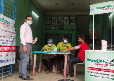 Health Awareness Camp at Bansdroni Nabatarun Sangha