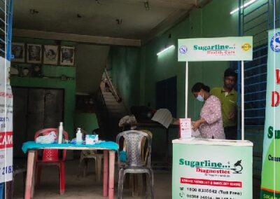 Health Awareness Camp at Bansdroni Nabatarun Sangha