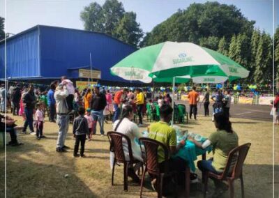 Health Awareness Camp at Little Memorial School