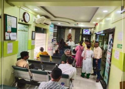 Liver Screening Camp at Sugarline