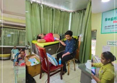 Liver Screening Camp at Sugarline