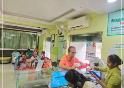 Liver Screening Camp at Sugarline