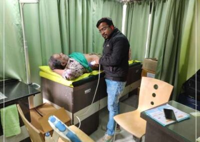 Liver Screening Camp at Sugarline