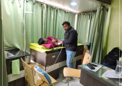 Liver Screening Camp at Sugarline