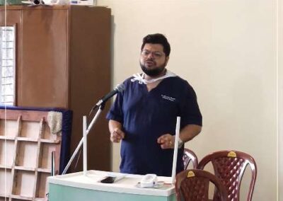 Health Awareness With Orthopaedic Dr. Manideep Banerjee