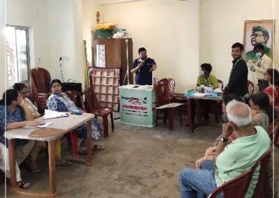 Health Awareness With Orthopaedic Dr. Manideep Banerjee