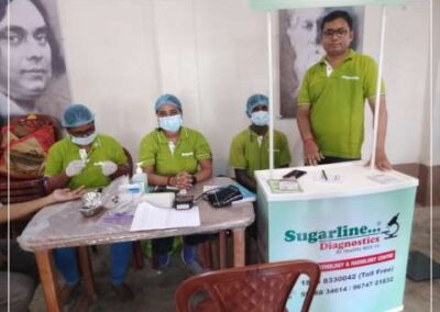 Health Awareness Camp at Nabapalli Club