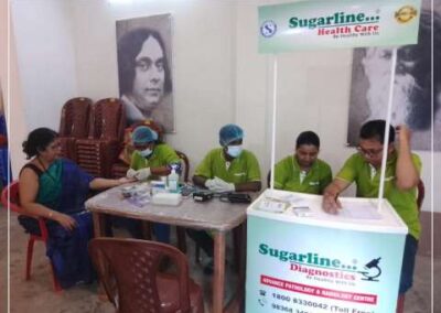 Health Awareness Camp at Nabapalli Club