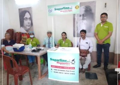 Health Awareness Camp at Nabapalli Club