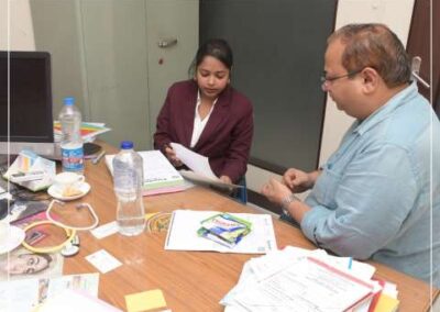 Health Awareness Camp at Naktala Ananda Ashram