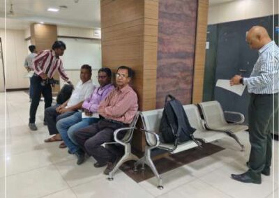 Health Awareness Camp at Naktala Ananda Ashram