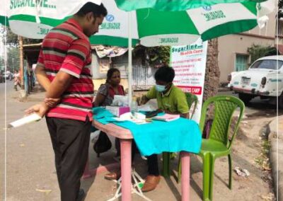 Health Awareness Camp at Naktala