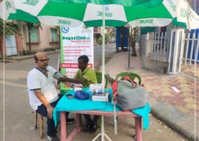 Health Awareness Camp at Naktala
