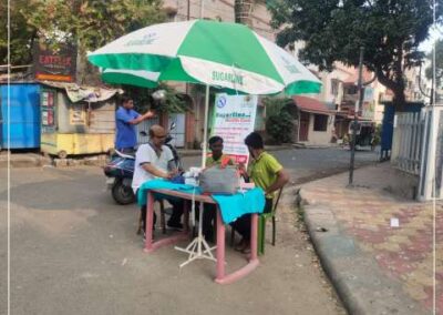 Health Awareness Camp at Naktala