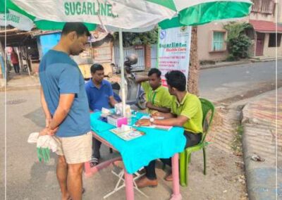 Health Awareness Camp at Naktala