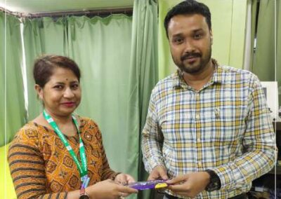 Ortho Awareness Camp in Sugarline