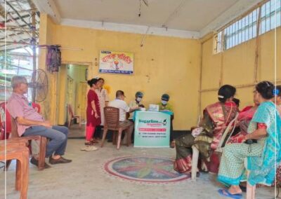 Sugar Line Awareness At Balak Samiti Photos