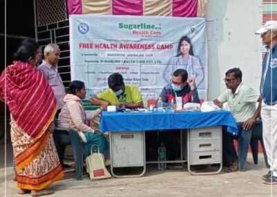 Health Awareness Camp at Bansdroni Sammilani Club