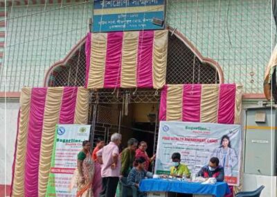 Health Awareness Camp at Bansdroni Sammilani Club