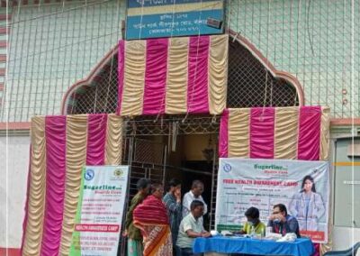 Health Awareness Camp at Bansdroni Sammilani Club