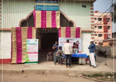 Health Awareness Camp at Bansdroni Sammilani Club
