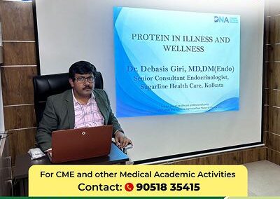 CME by dr. debasis giri at sugarline health care pvt. ltd