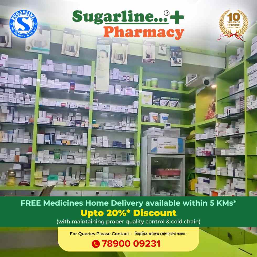 Genuine & Reliable Pharmacy Services | Sugarline 